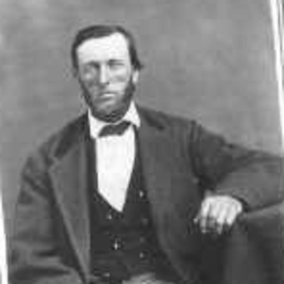 Culbert King (1836 - 1909) Profile